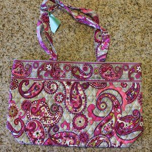 Vera Bradley East West Tote